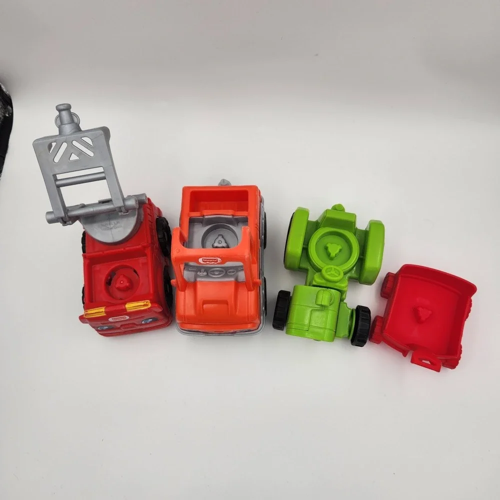 Fisher-Price Little People‎ Multi Plastic Around The Neighborhood Vehicle Pack
